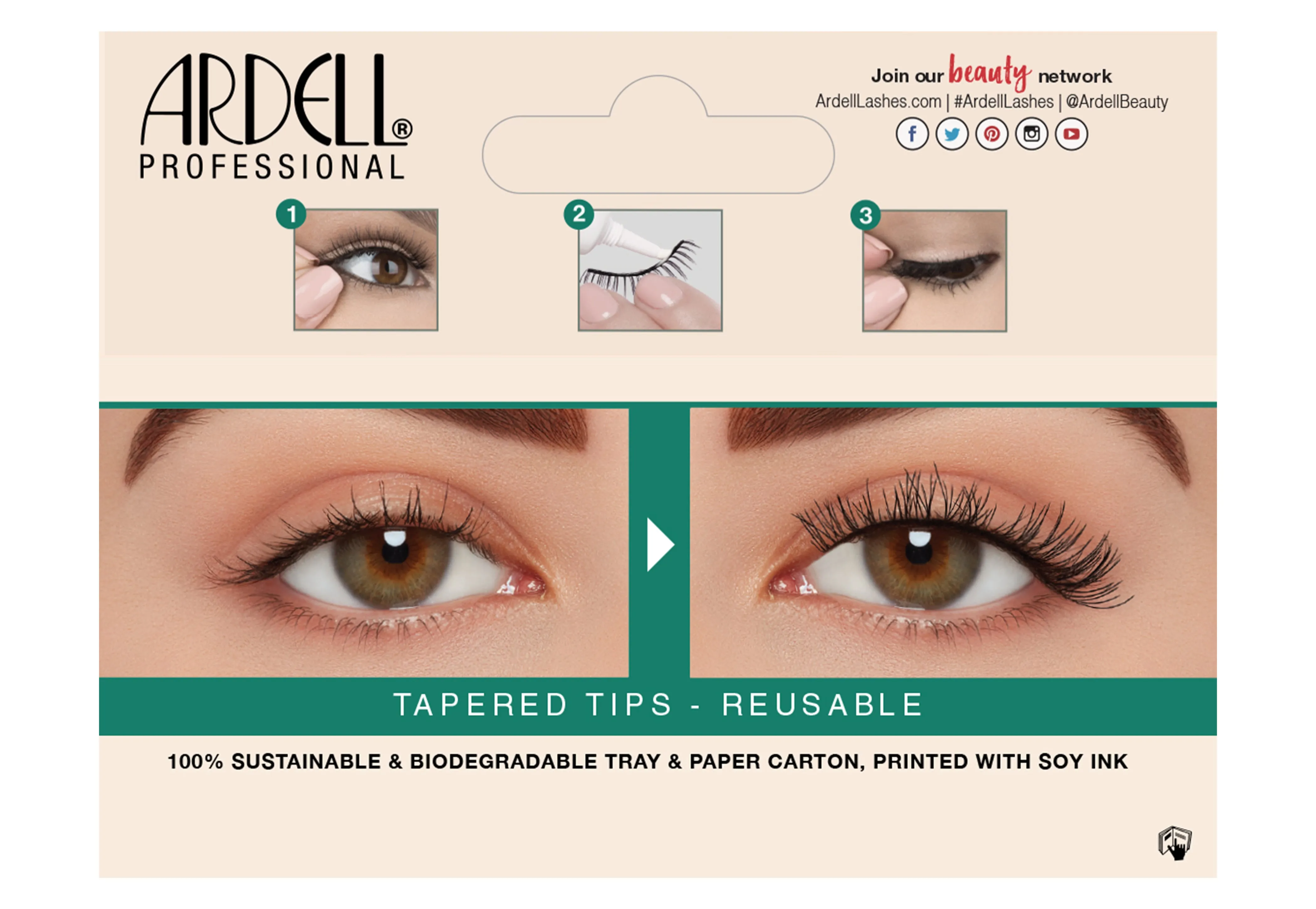 Ardell Ecolash Lashes - 453