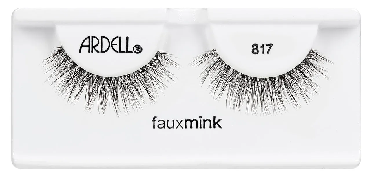 Ardell Faux Mink Black Lashes 817