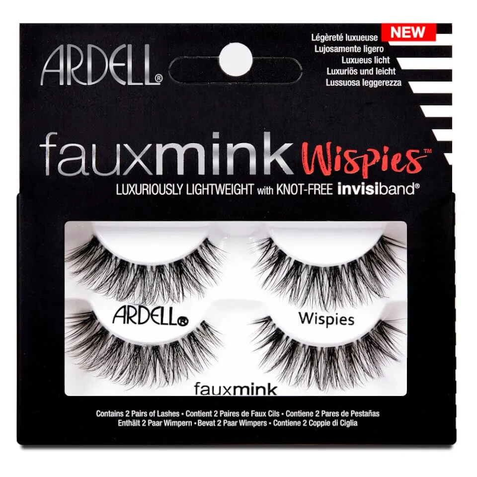 Ardell Faux Mink Wispies Twin Pack