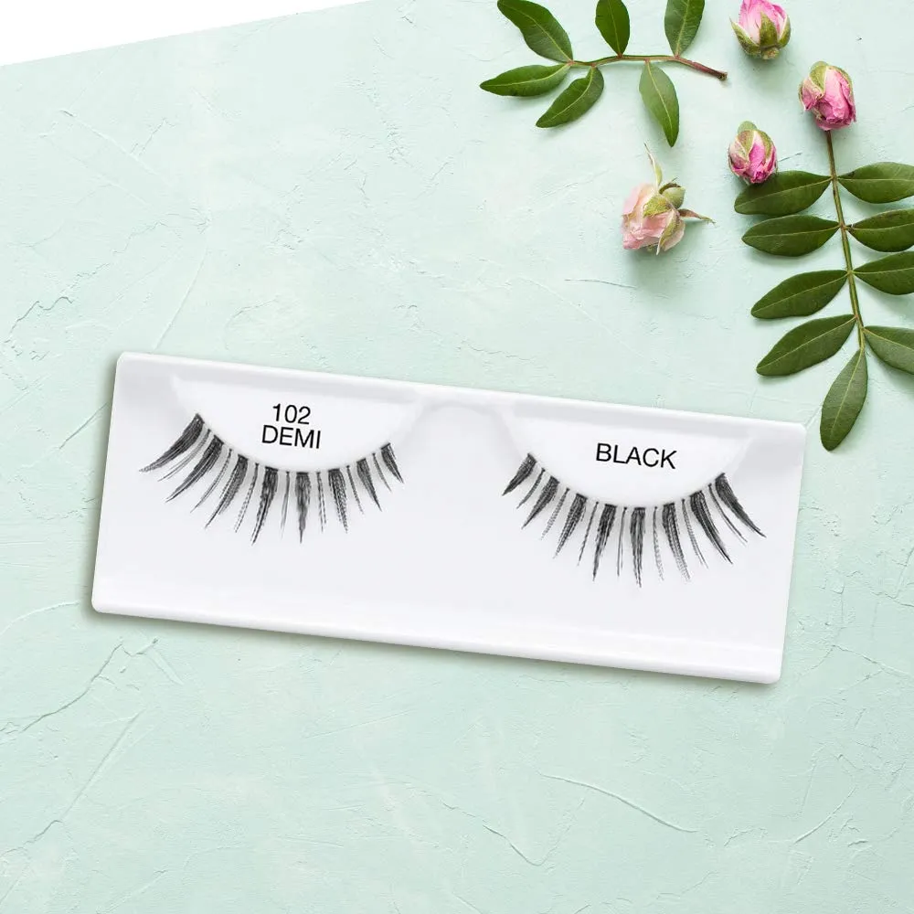 Ardell Lashes False Eyelashes Natural 102 Demi Black