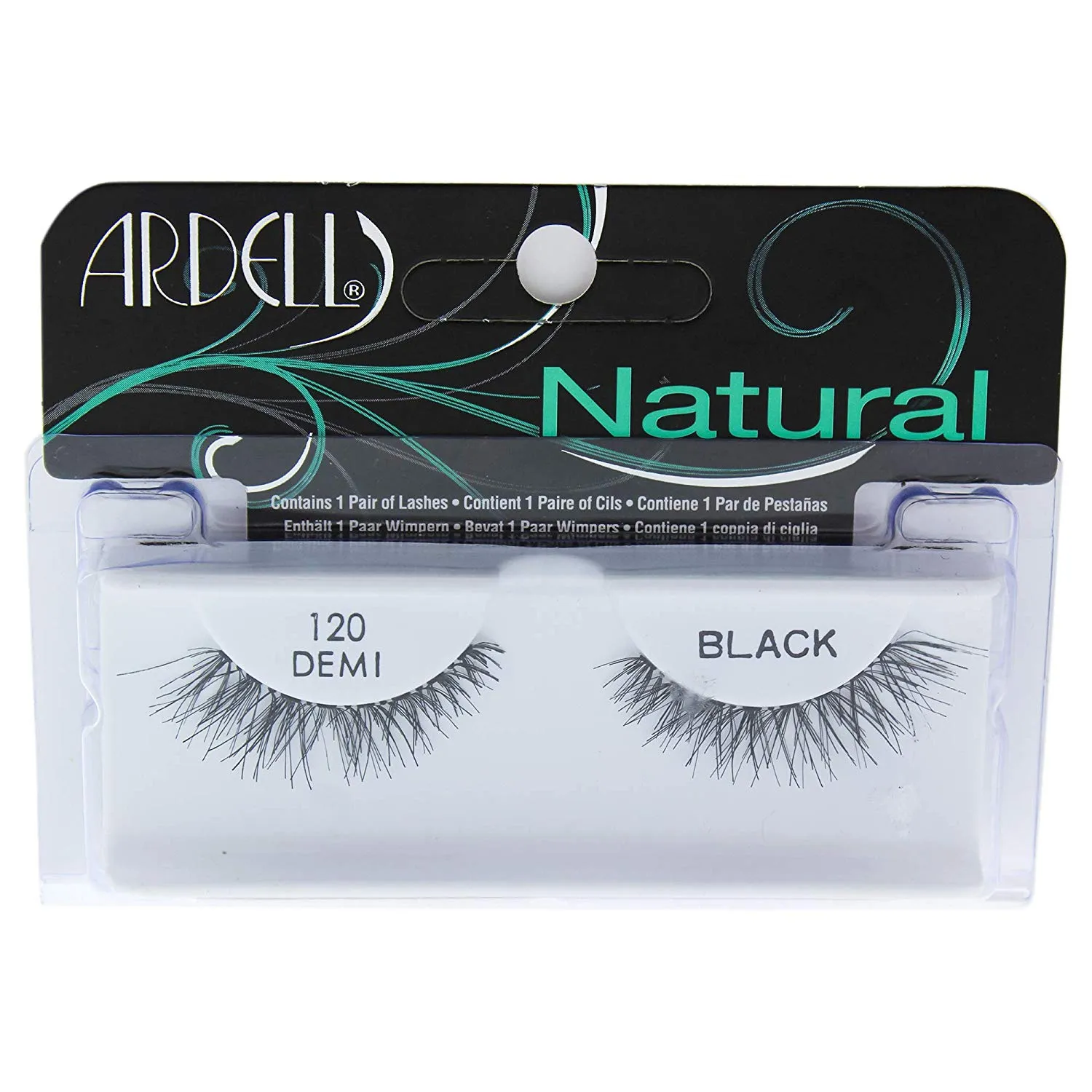Ardell Natural 120 Demi Black Lashes