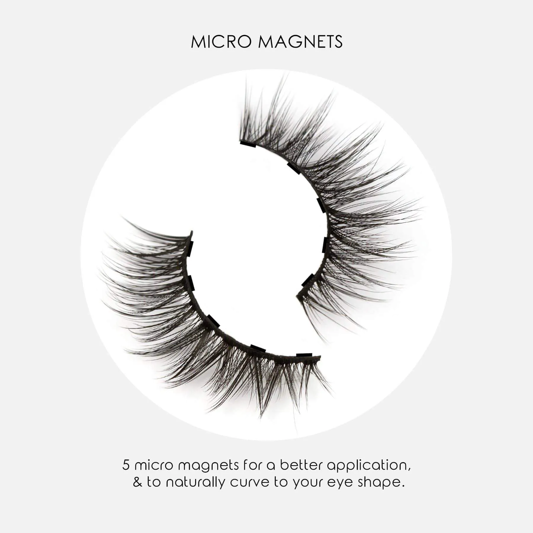 AU Magnomatic Magnetic Eyeliner   Lash kit - Camilla (Bonus Natural Taylor Lashes)