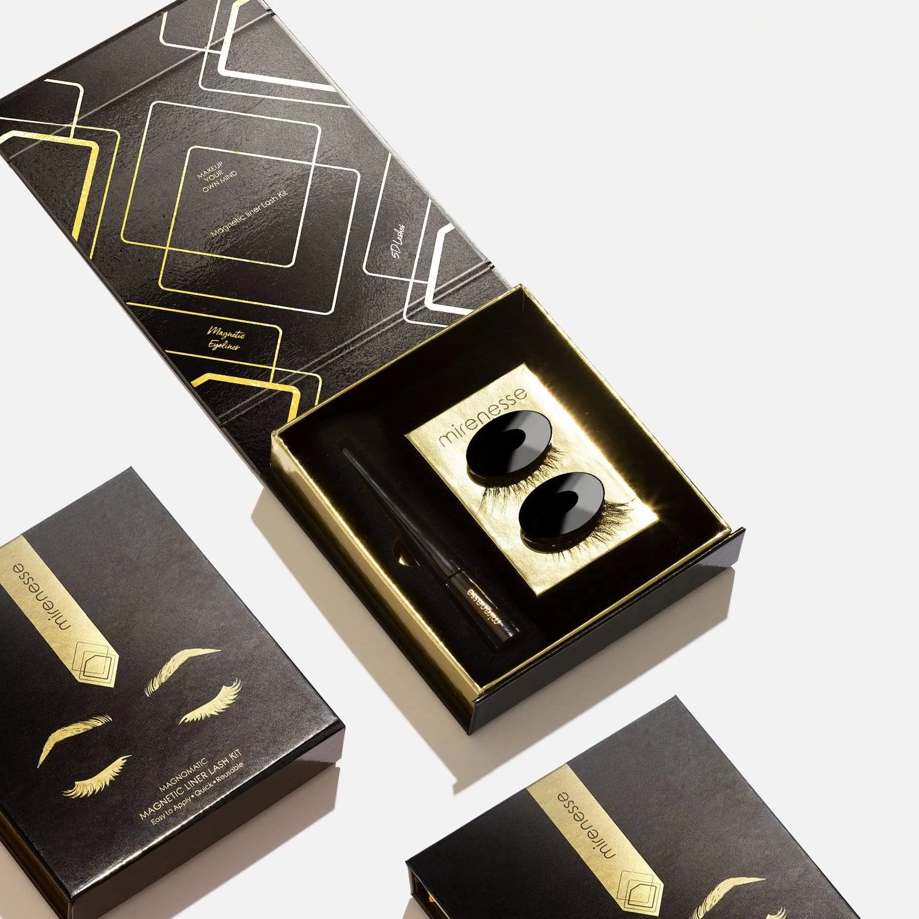 AU Magnomatic Magnetic Eyeliner   Lash kit - Camilla (Bonus Natural Taylor Lashes)