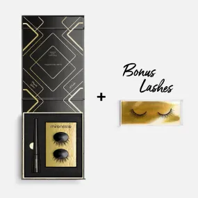 AU Magnomatic Magnetic Eyeliner   Lash kit - Camilla (Bonus Natural Taylor Lashes)