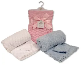 Baby Coral Fleece Wrap BW-112-1090