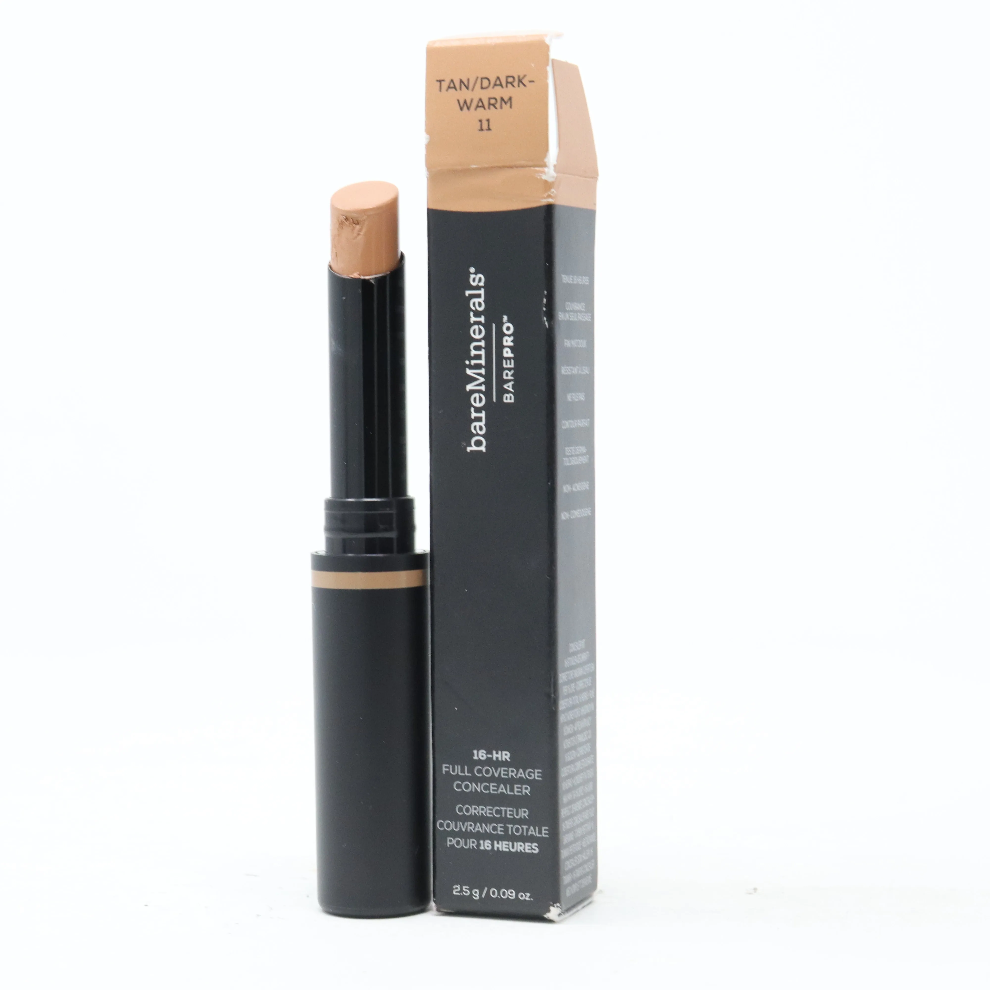 Bareminerals 16-Hr Full Coverage Concealer 0.09oz/2.5ml  New In Box
