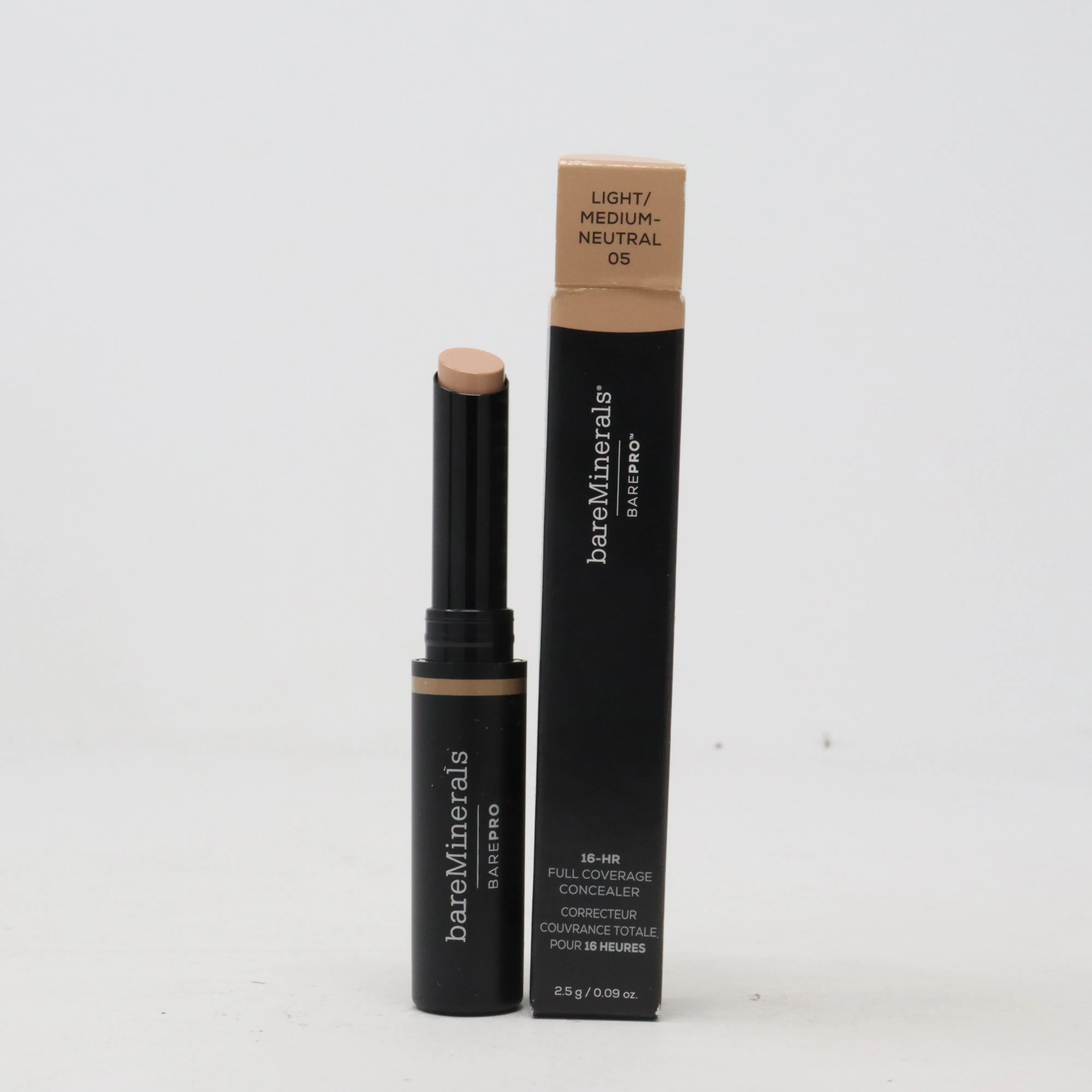 Bareminerals 16-Hr Full Coverage Concealer 0.09oz/2.5ml  New In Box