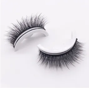 Beauty Reusable Self-Adhesive Eyelashes  glue-free self-adhesive