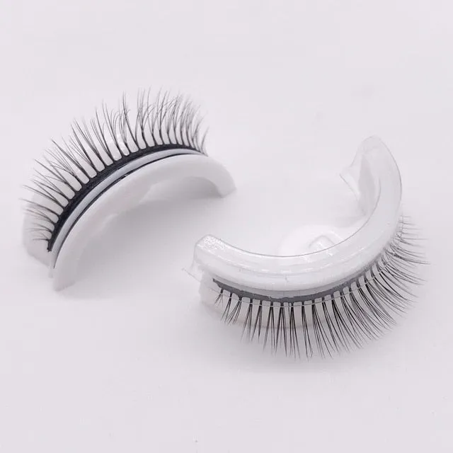 Beauty Reusable Self-Adhesive Eyelashes  glue-free self-adhesive