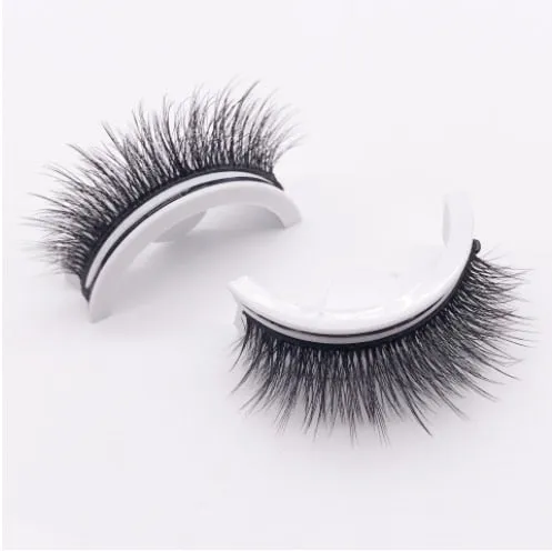 Beauty Reusable Self-Adhesive Eyelashes  glue-free self-adhesive