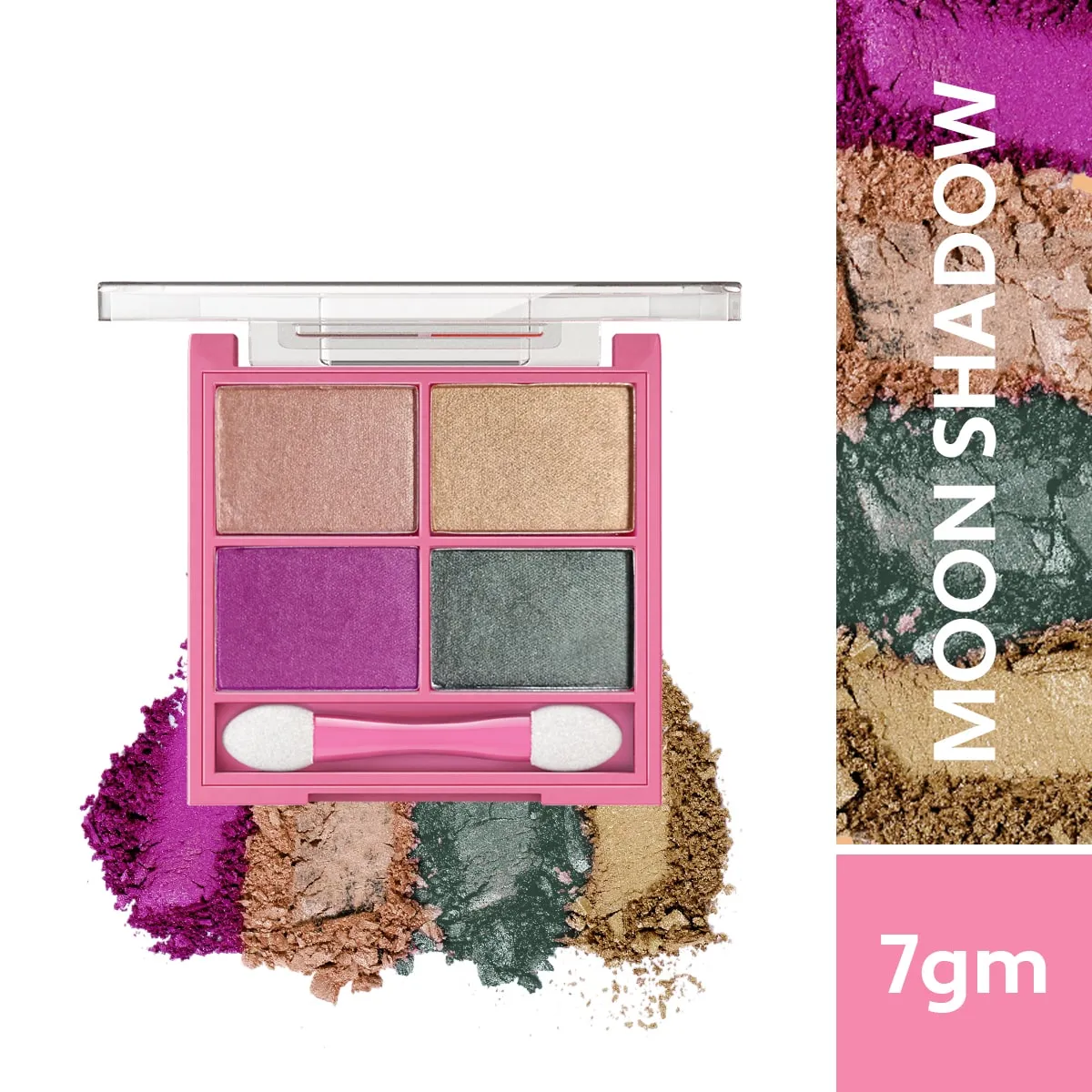 Biotique Natural Makeup Stardust Eye Shadow, Moon Shadow, 7g