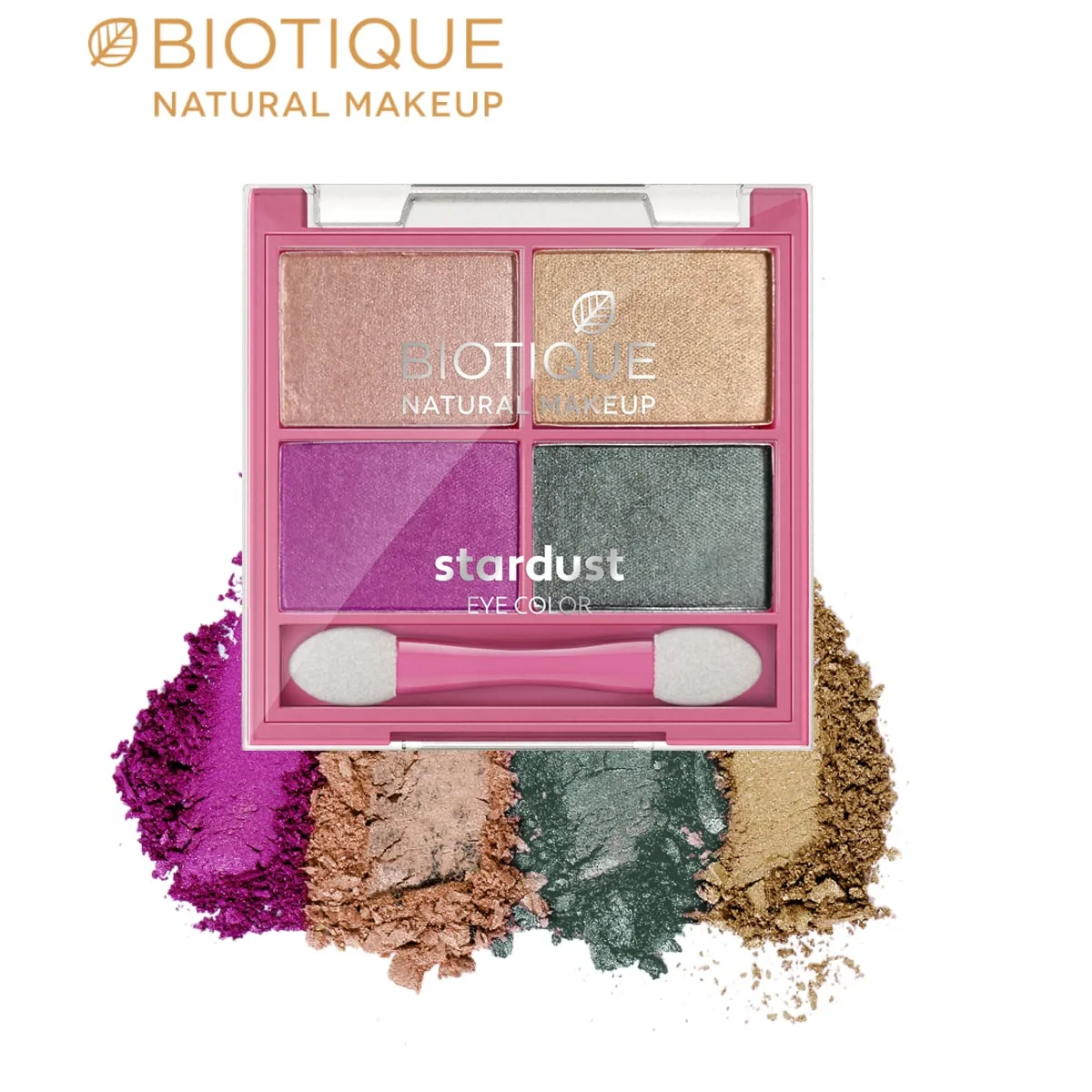 Biotique Natural Makeup Stardust Eye Shadow, Moon Shadow, 7g
