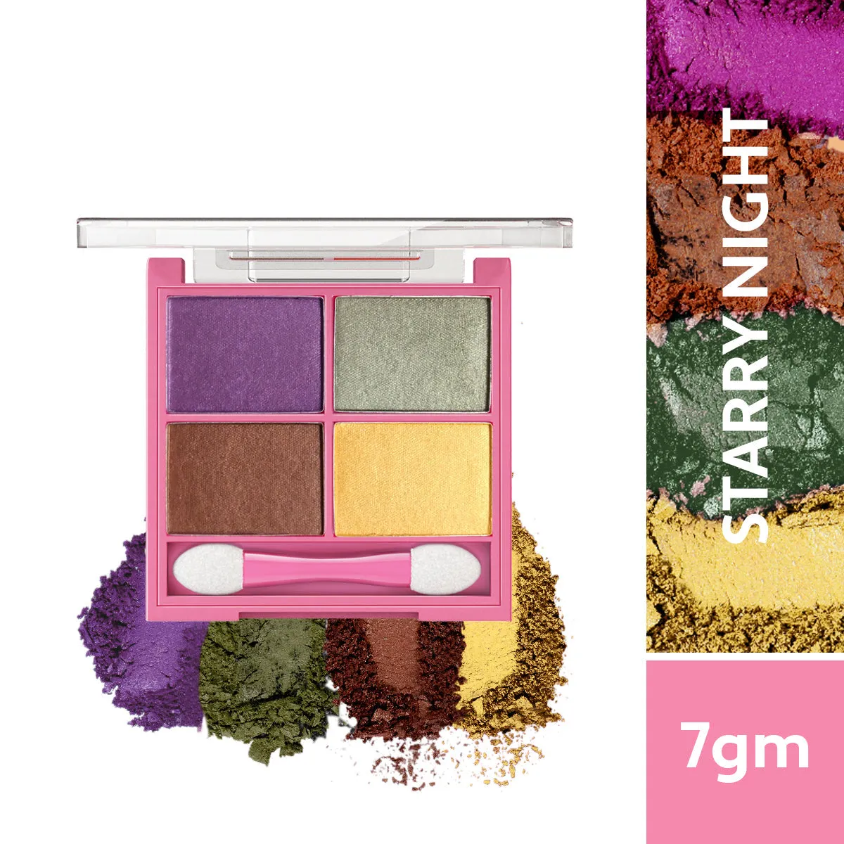 Biotique Natural Makeup Stardust Eye Shadow, Moon Shadow, 7g