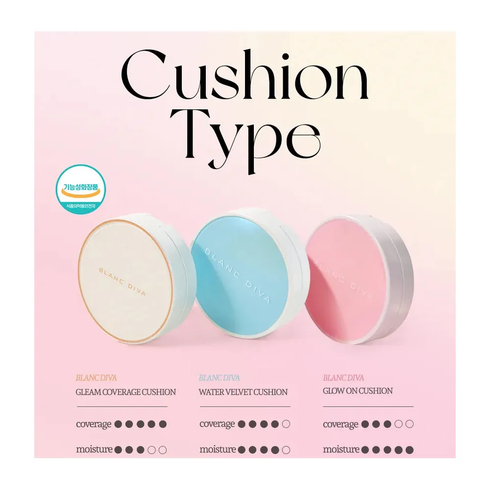 Blanc Diva Glow On Cushion