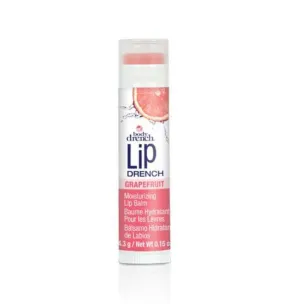 BODY DRENCH LIP DRENCH MOISTURIZING FRUITY LIP BALM RASPBERRY .15 OZ
