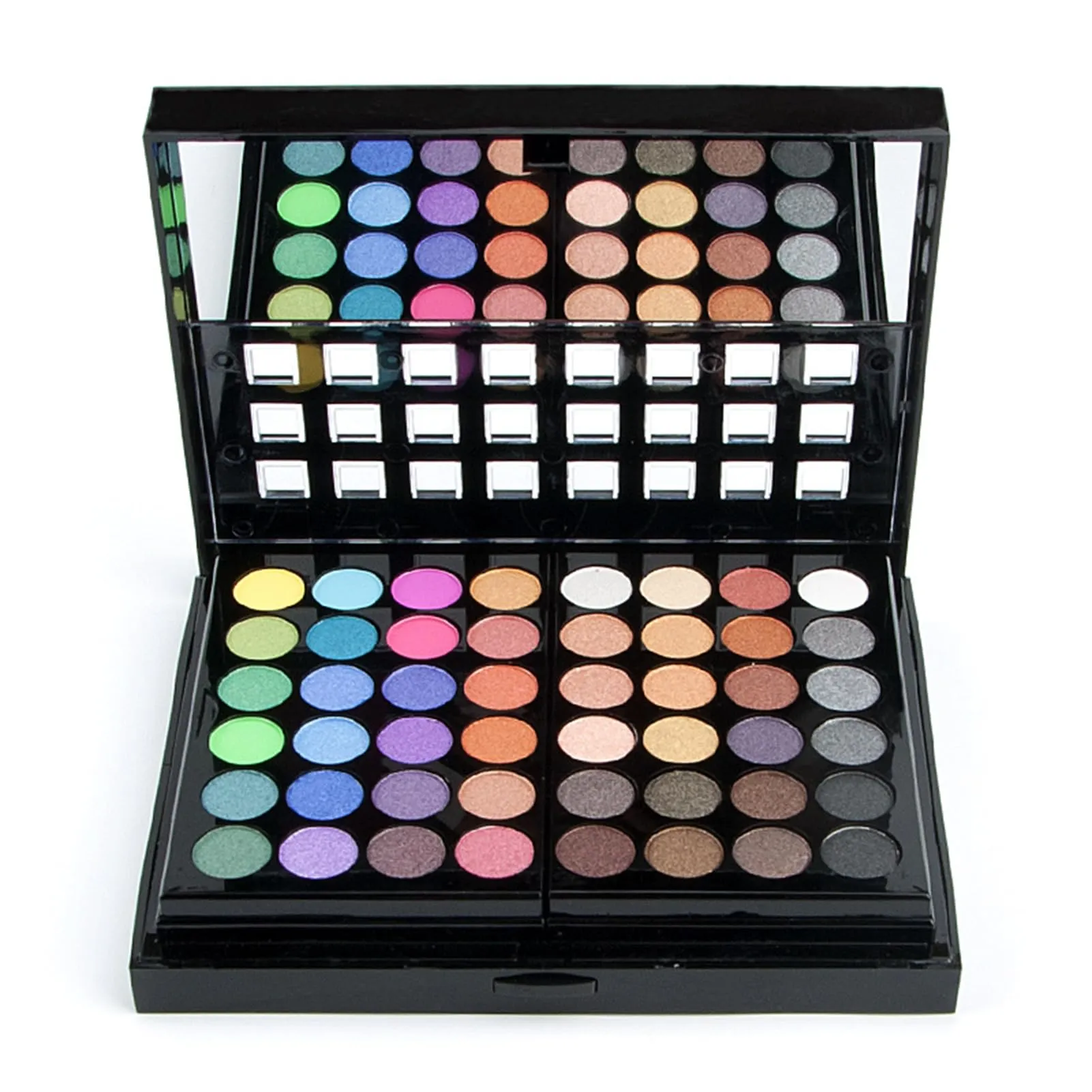 BONNIE CHOICE All in One Makeup Kit for Women Full Kit, Valentines Day Gifts Makeup Set, Include 48 Eyeshadow, 18 Lip Gloss, 3 Blusher, 6 Concealer, 3 Contour Powder, 4 Brushes, 1 Mirror