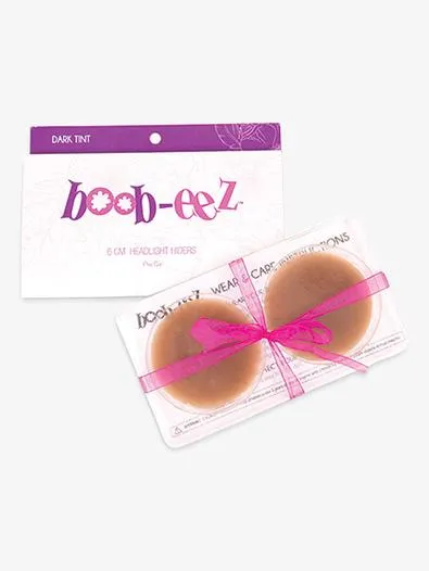 Boob-eez Tinted Headlight Hiders- 6cm