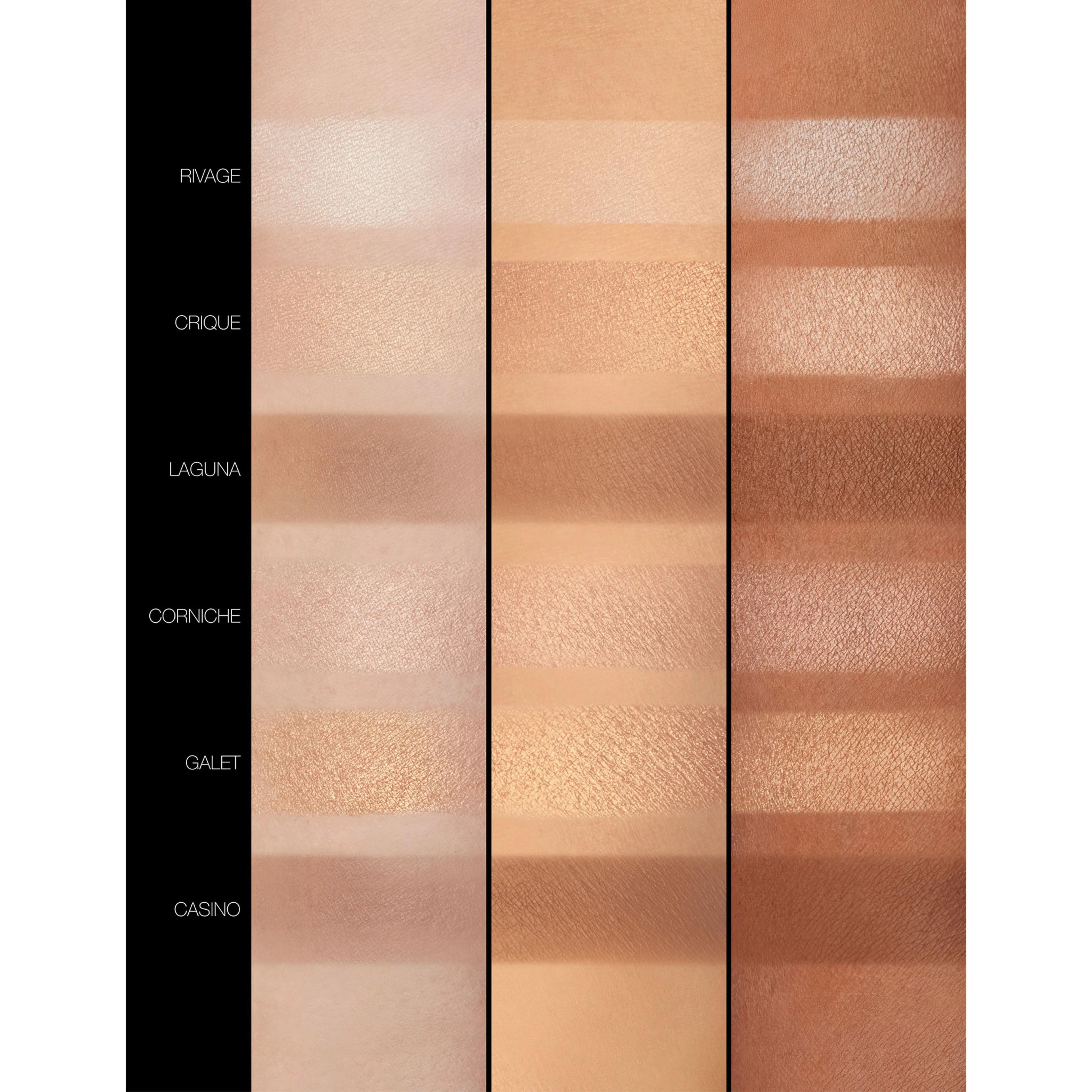 Bord De Plage Highlighting And Bronzing Palette