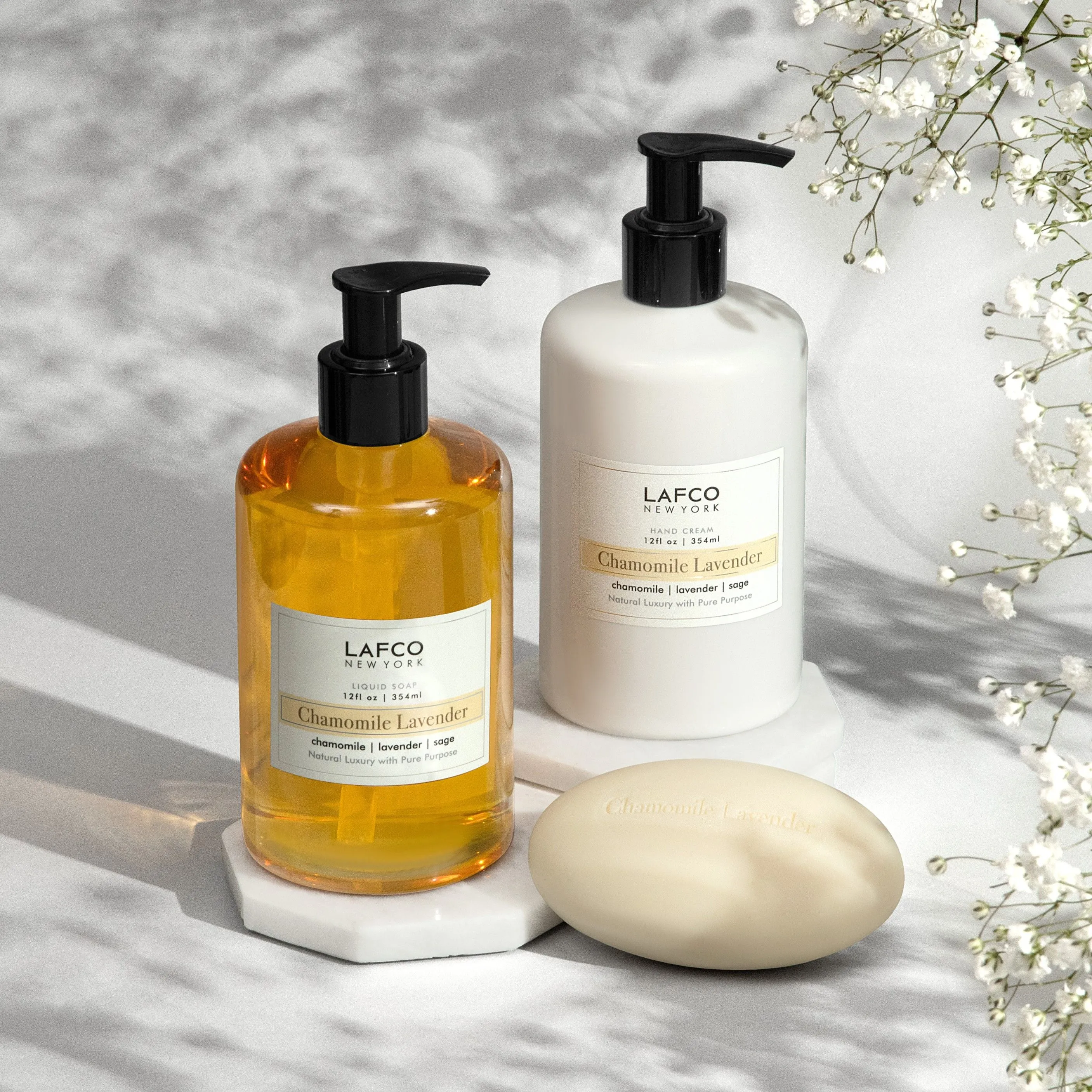 Chamomile Lavender Liquid Soap
