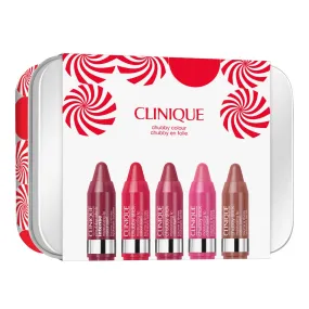Chubby Colour zestaw Chubby Stick Moisturizing Lip Colour Balm 01 Whole Lotta Honey   02 Woppin Watermelon   03 Super Strawberry   04 Chunky Cherry   05 Broadest Berry