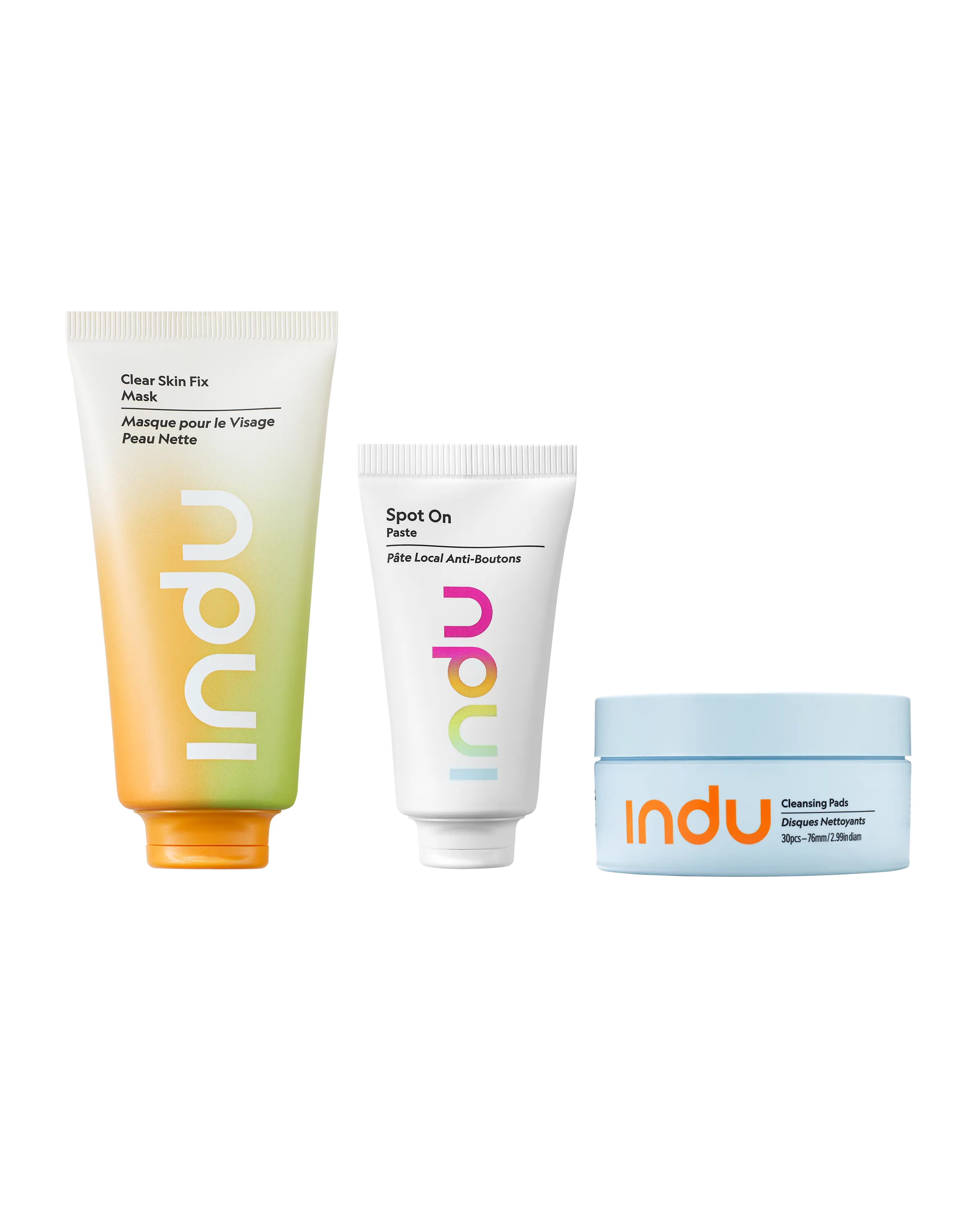 Clarifying Skincare Booster Set
