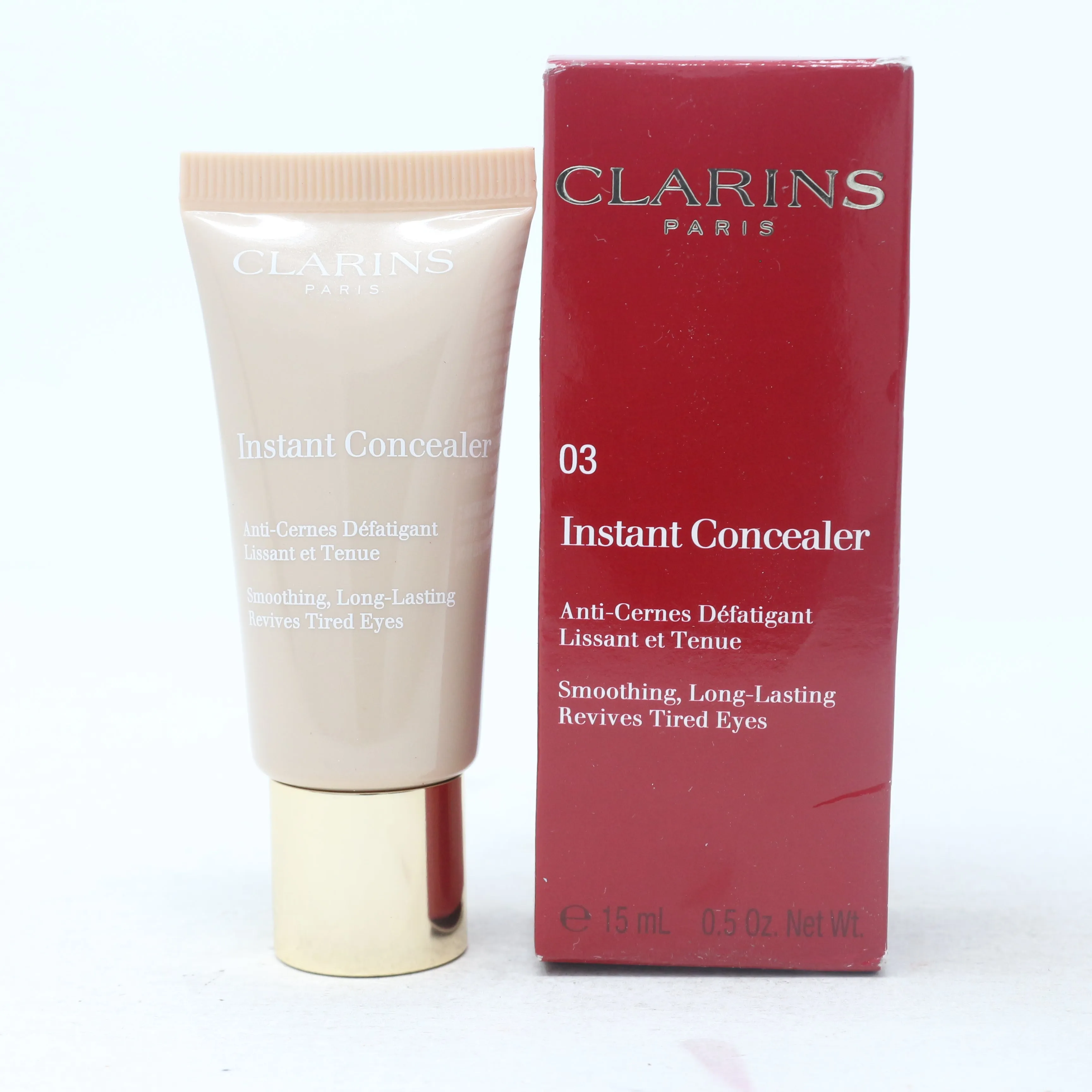 Clarins Instant Concealer  0.5oz/15ml New With Box
