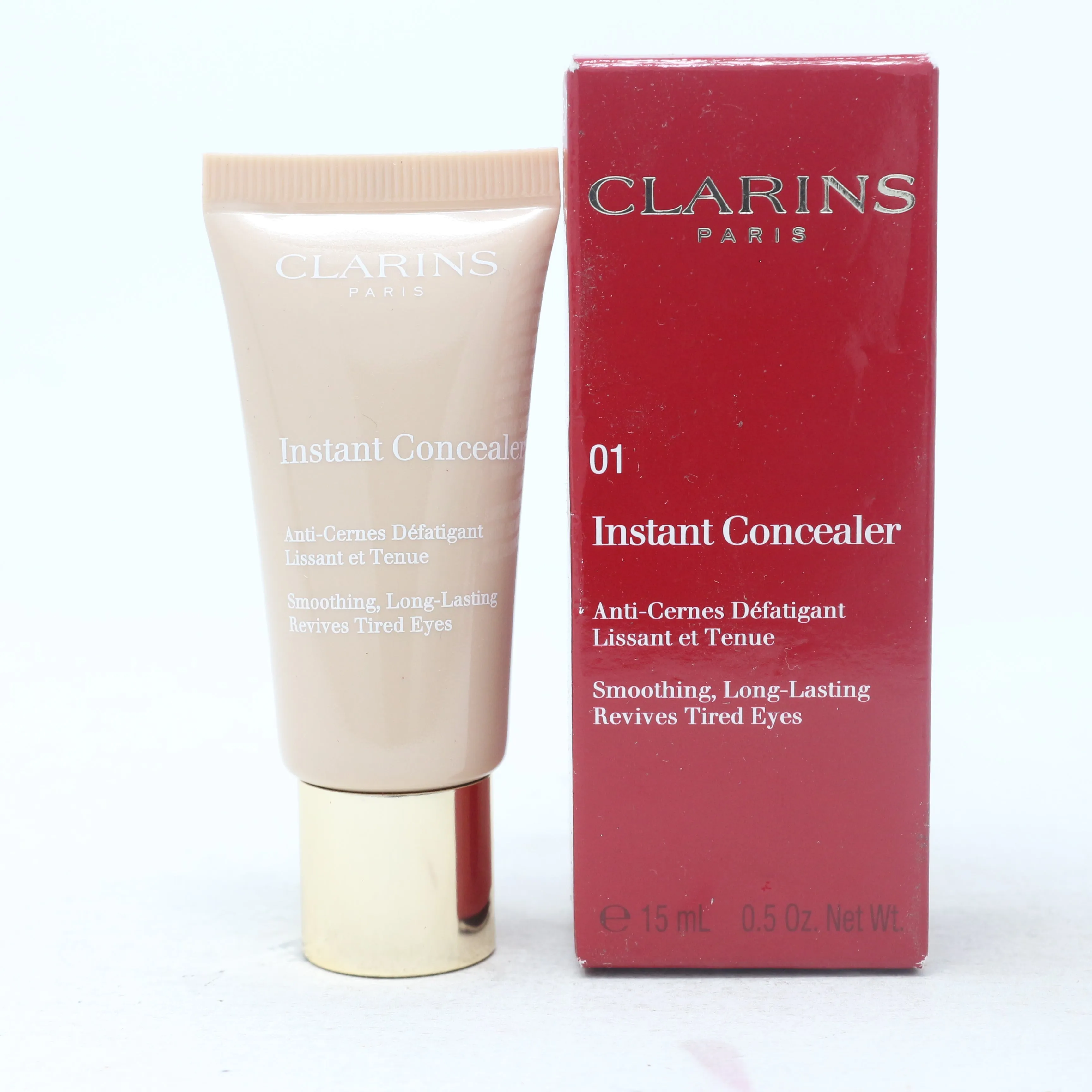 Clarins Instant Concealer  0.5oz/15ml New With Box