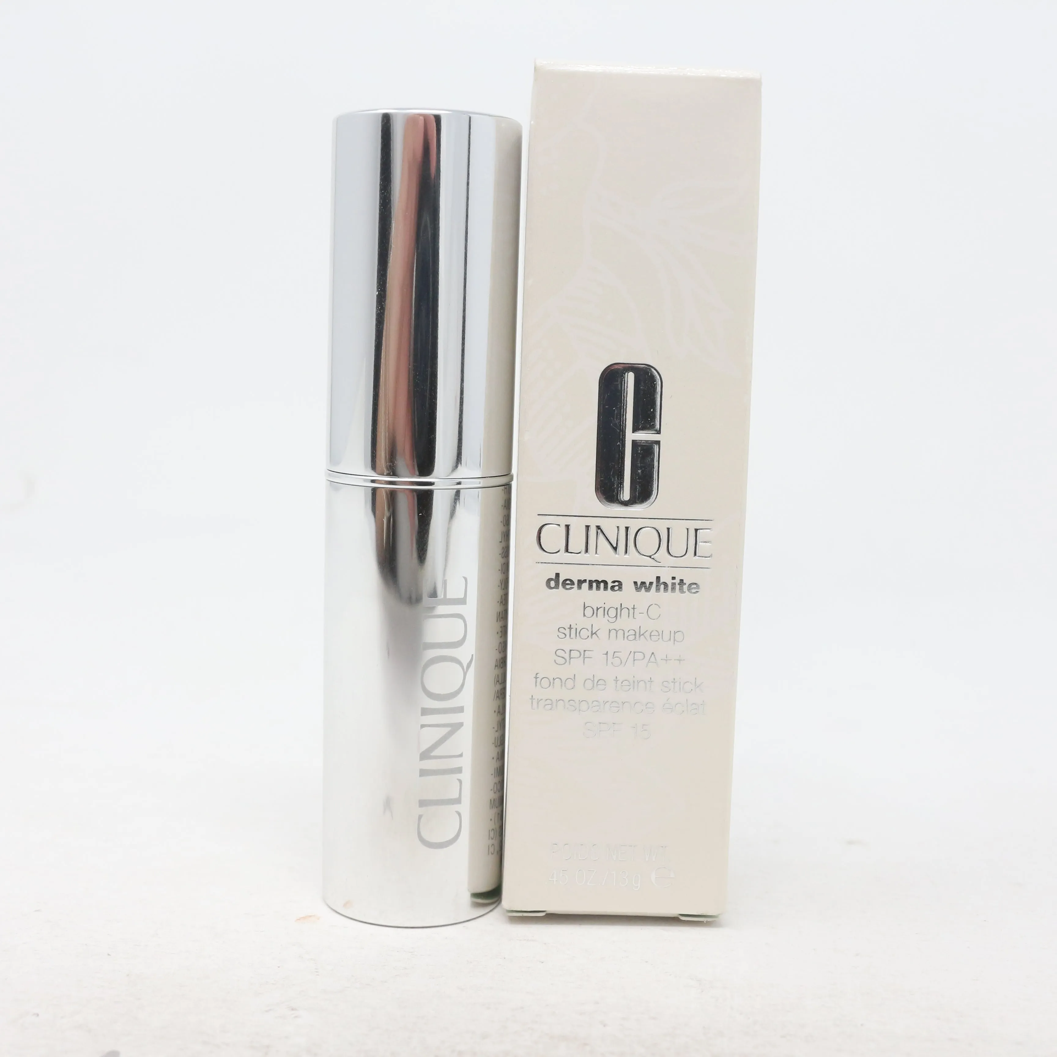 Clinique Derma White Bright- C Stick Makeup Spf 15/ Pa      .45oz 03 Fresh Beige