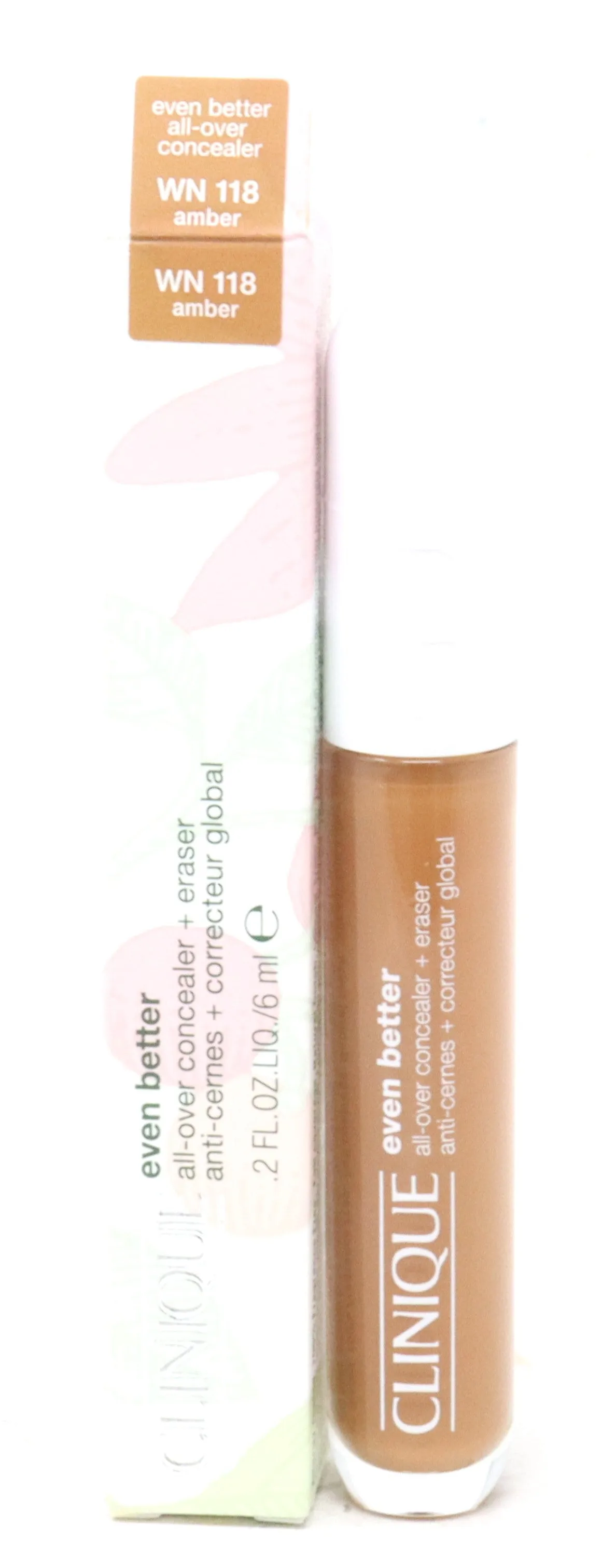 Clinique Even Better All Over Concealer Eraser  0.2oz/6ml New With Box