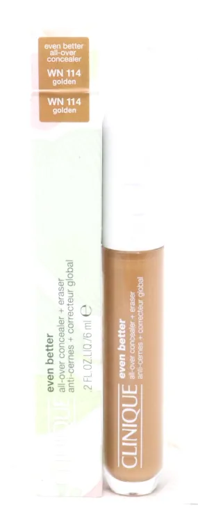 Clinique Even Better All Over Concealer Eraser  0.2oz/6ml New With Box