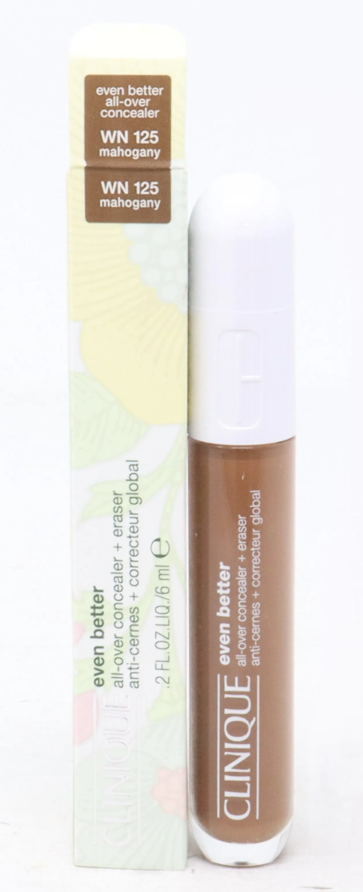 Clinique Even Better All Over Concealer Eraser  0.2oz/6ml New With Box