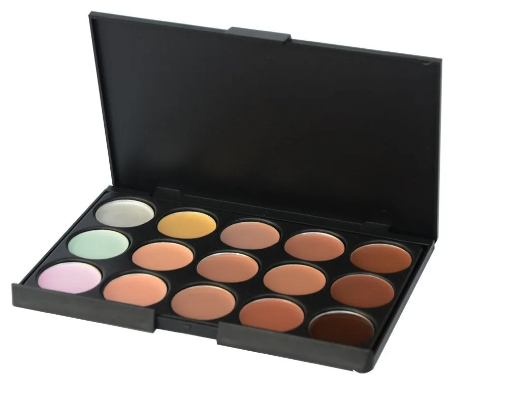 Concealer Palette with 15 Different Shades