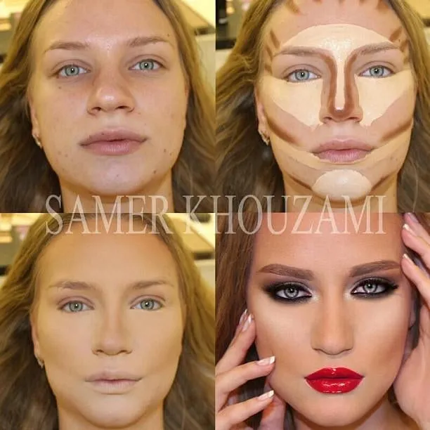 Concealer Palette with 15 Different Shades