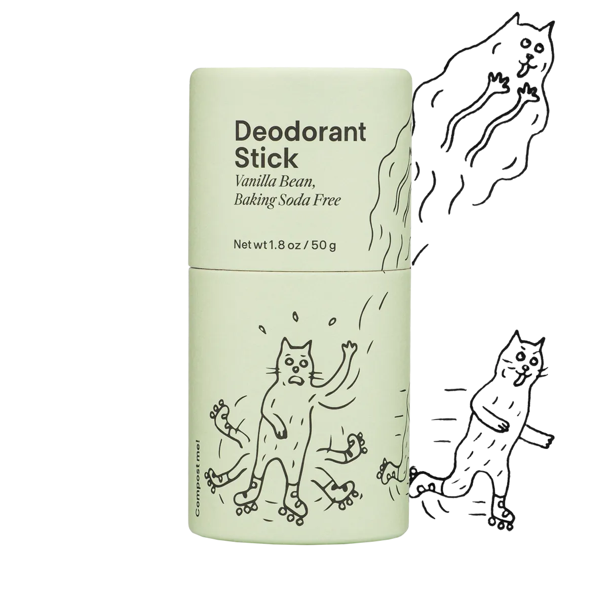 Deodorant Stick - Vanilla Bean