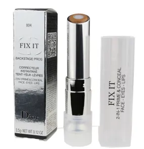 Dior Fix It 2-In-1 Prime & Conceal '004 Dark Honey' 3.5g New In Box