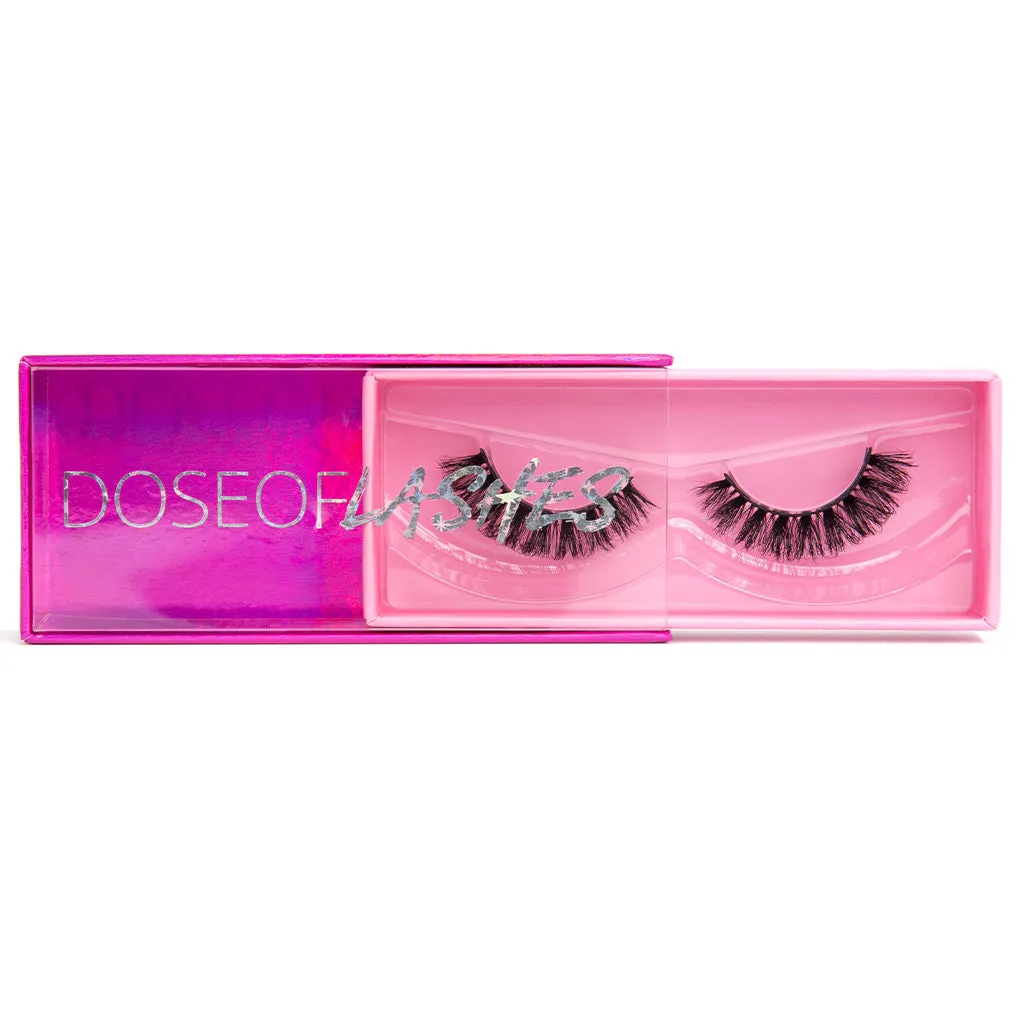Dose of Lashes 3D Faux Mink Lashes - Rebel
