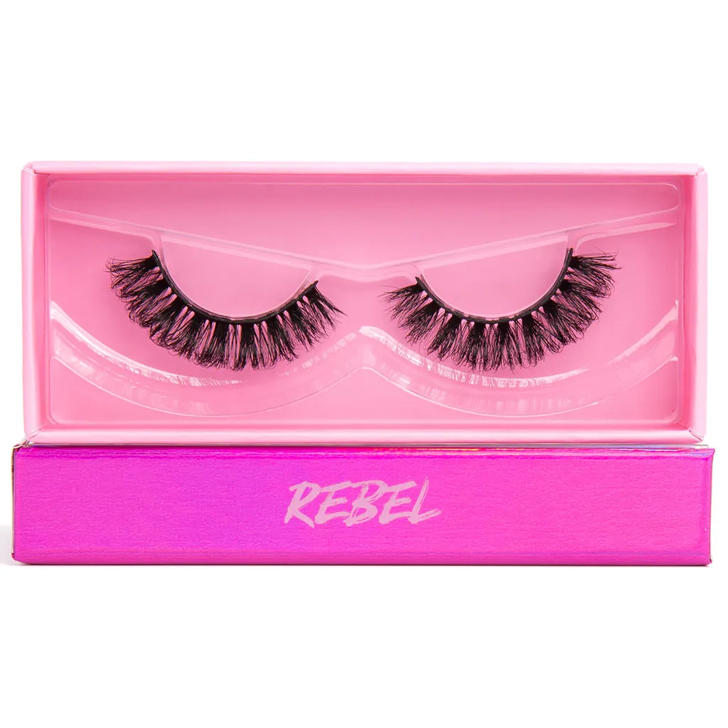 Dose of Lashes 3D Faux Mink Lashes - Rebel