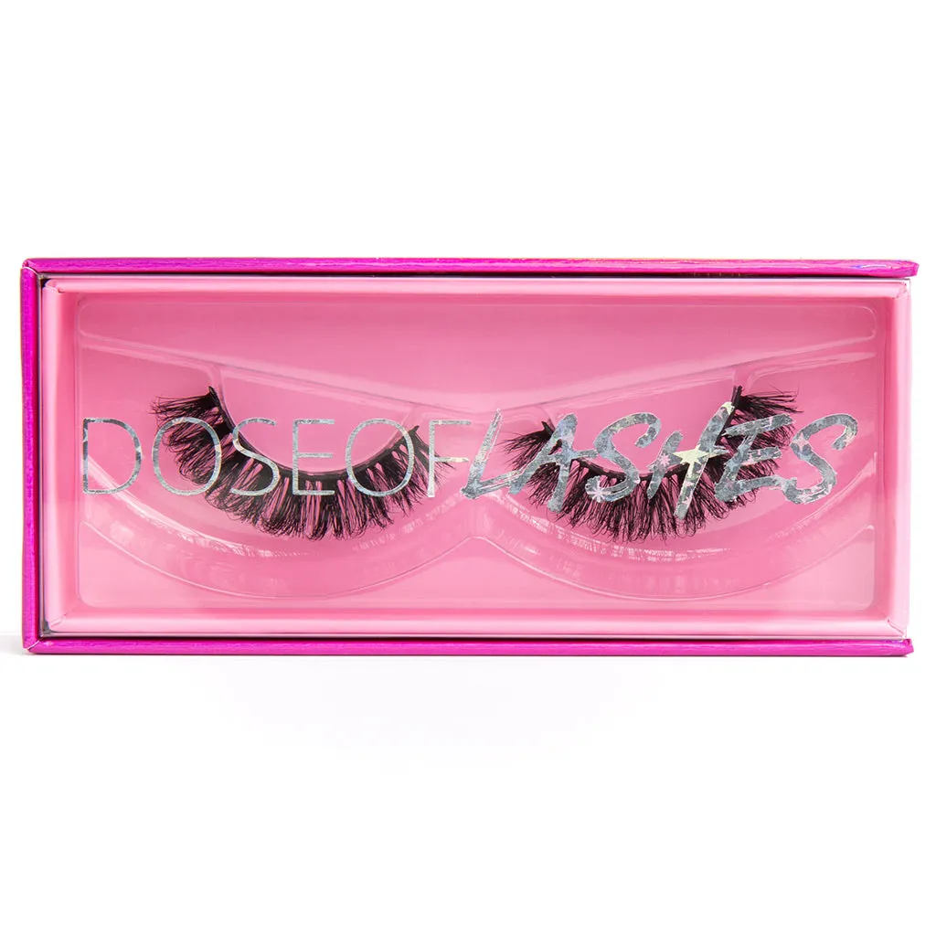Dose of Lashes 3D Faux Mink Lashes - Rebel