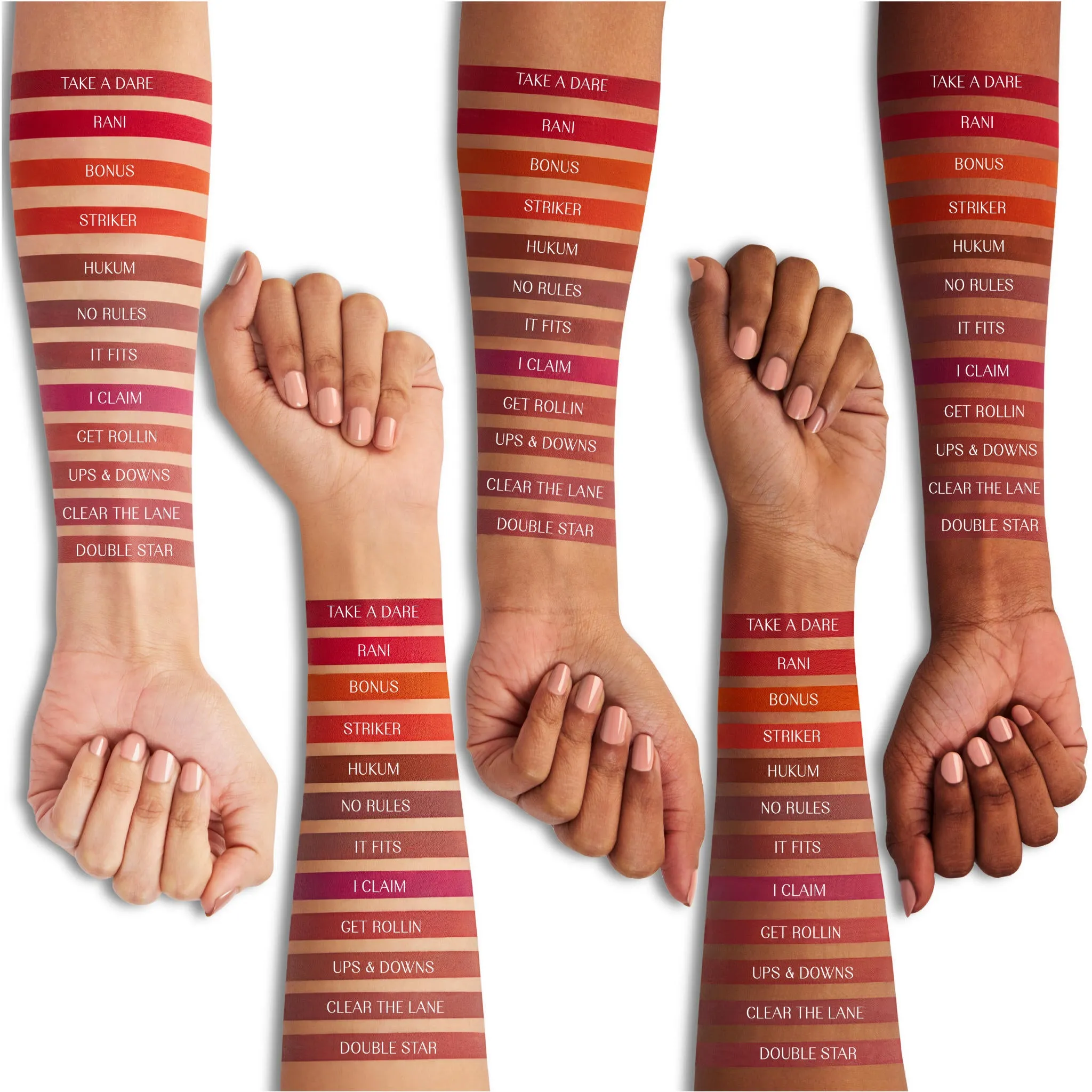 Double Star- Game On! Mad-Matte Liquid Lipstick  (Dusty Rose Pink) Transfer-proof