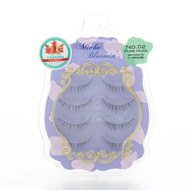 DUP Bloomin' Eyelashes Pure Nude 02