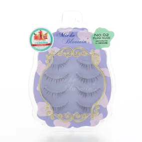 DUP Bloomin' Eyelashes Pure Nude 02
