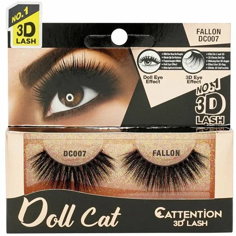 EBIN: Doll Cat 3D Lashes