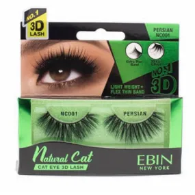 EBIN: Natural Cat 3D Lashes