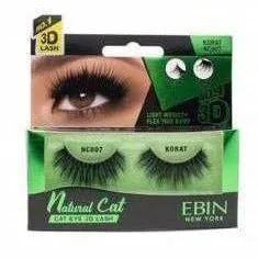 EBIN: Natural Cat 3D Lashes