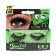EBIN: Natural Cat 3D Lashes