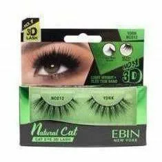 EBIN: Natural Cat 3D Lashes