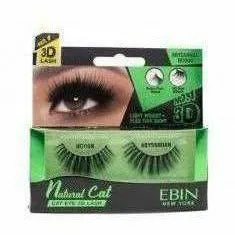 EBIN: Natural Cat 3D Lashes