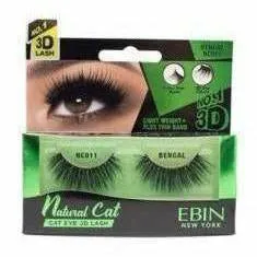 EBIN: Natural Cat 3D Lashes