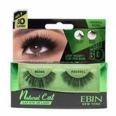 EBIN: Natural Cat 3D Lashes
