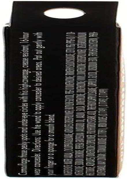 E.L.F. 16HR Camo Concealer, Full Coverage & Highly Pigmented, Matte Finish, Medium Peach, 0.203 Fl Oz (6Ml)
